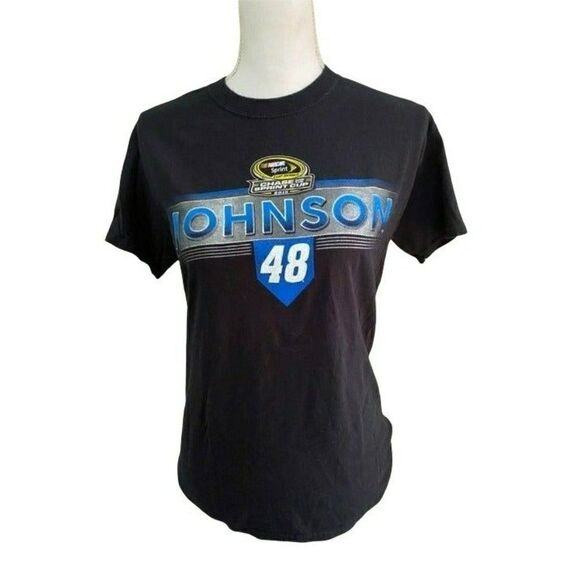Jimmie Johnson NASCAR All Over Print T-shirt - Picture 1 of 5